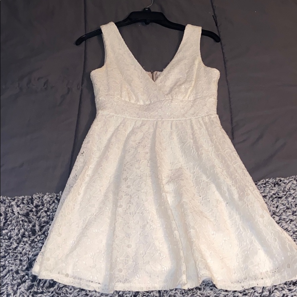 White/Cream Dress